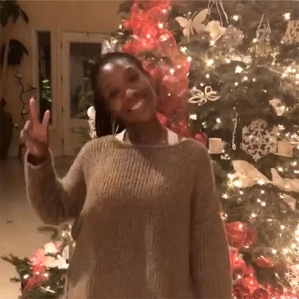A Look Back at How Our Favorite Stars Celebrated Christmas Last Year
